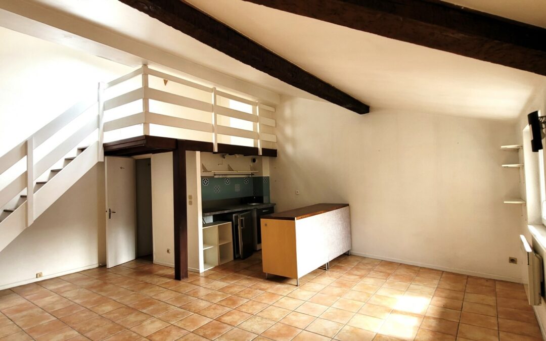 T1 bis – 37m² – TOULOUSE centre – 137.000 €